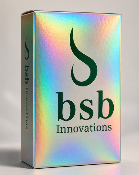 Holographic foil packaging — BSB Innovations