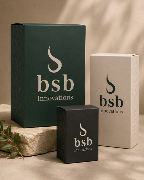 Premium folding carton with soft-touch lamination — BSB Innovations